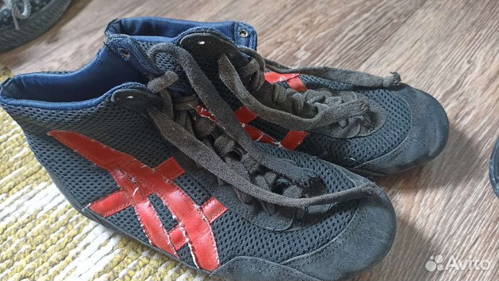 Борцовки asics