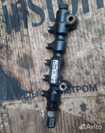 Клапан тнвд Peugeot Partner (M59) рест. 2006