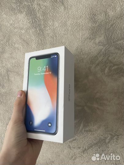 iPhone X, 256 ГБ