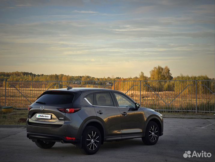 Mazda CX-5 2.0 AT, 2019, 46 700 км