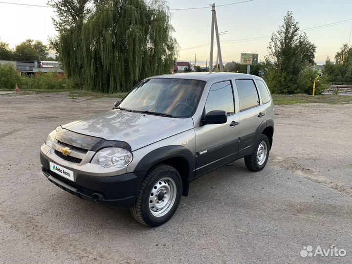 Chevrolet Niva 1.7 МТ, 2014, 158 090 км