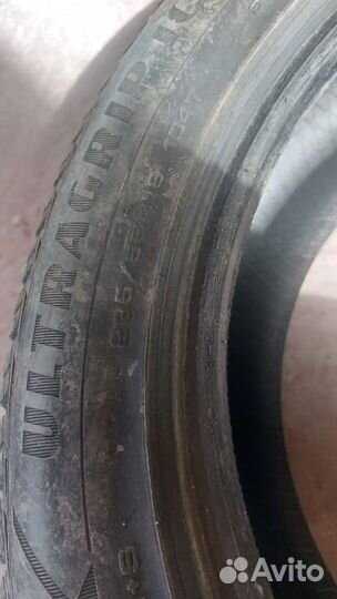 Goodyear UltraGrip Ice 2 235/55 R18 108T