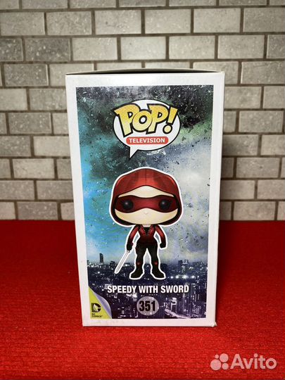 Фигурка Funko POP Speedy with Sword