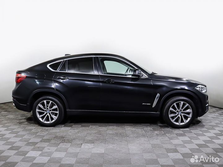 BMW X6 3.0 AT, 2015, 189 489 км