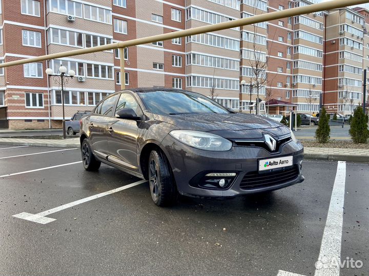 Renault Fluence 1.6 МТ, 2013, 200 000 км