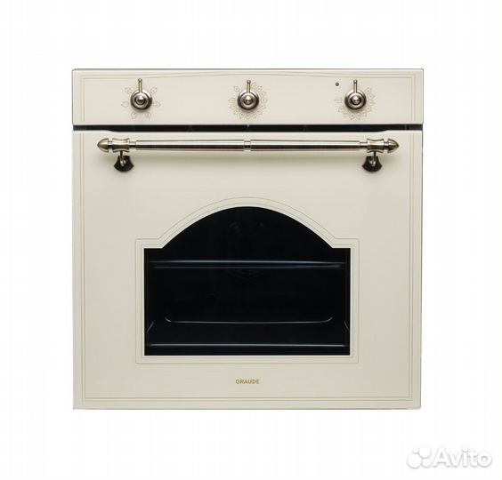 Новый духовой шкаф кантри graude слоновая кость