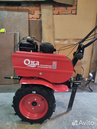 Мотоблок ока