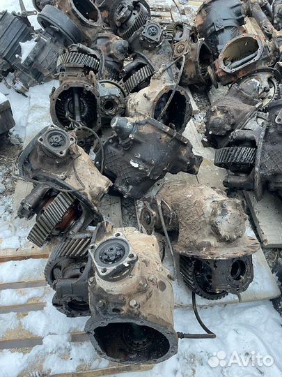 Редуктор коробка раздаточная Урал