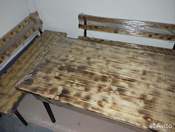 Столы, стулья, лавочки и т.д