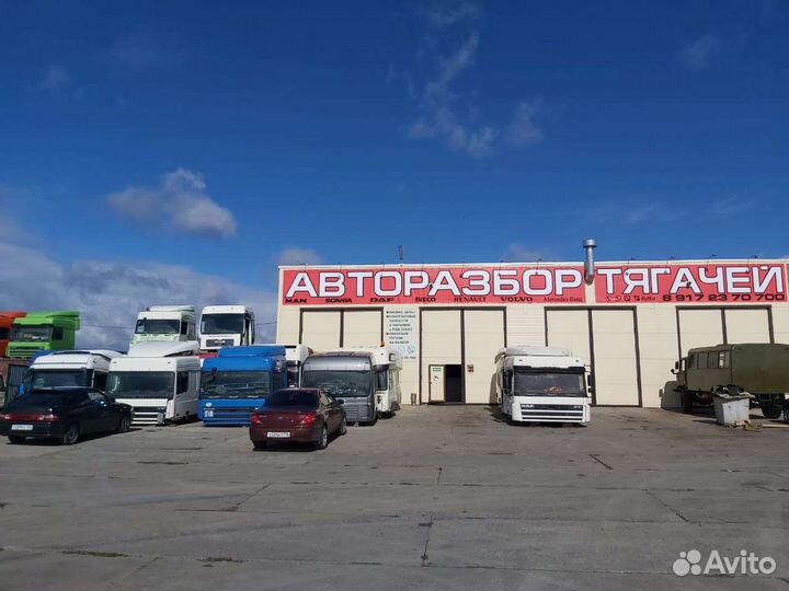 Кнопка панели многофункциональная MAN TGA