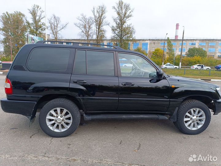 Toyota Land Cruiser 4.7 AT, 2005, 401 000 км