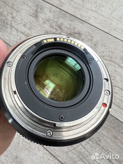 Sigma 18-35 1.8 для canon