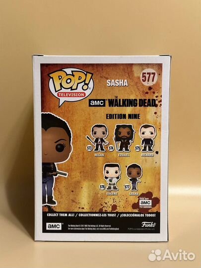 Funko Pop The Walking Dead Sasha