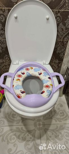 Накладка сидушка на унитаз для детей