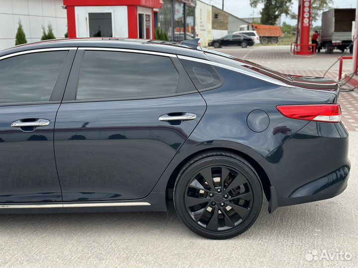 Kia Optima 2.0 AT, 2017, 103 000 км