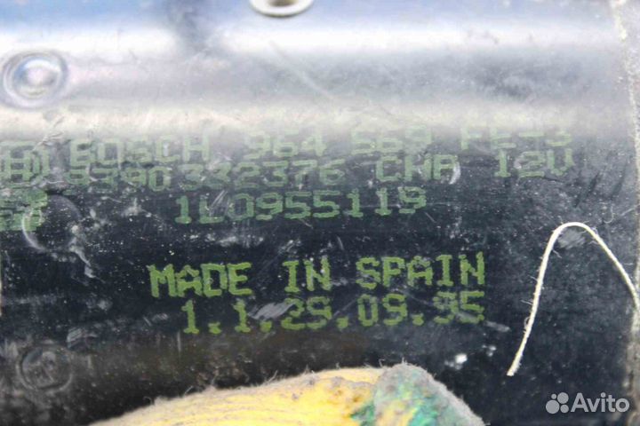 Мотор стеклоочистителя Volkswagen Polo (Фольксваге