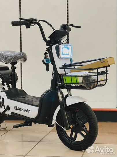 Новые Двухместный Электроскутер Sky Way 500W