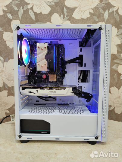 Игровой компьютер I5 7400 + 1060