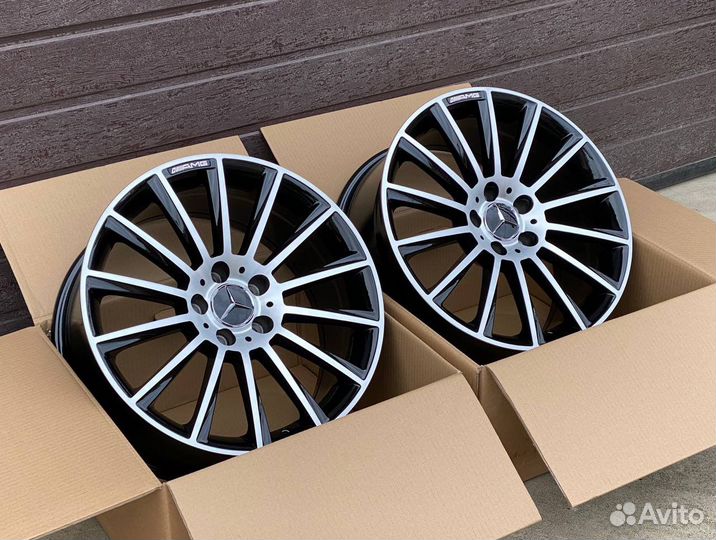 Диски r19 Mercedes AMG E-class C-class S-class