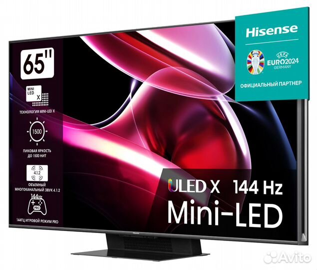 Новые Hisense 65uxkq 4K Miniled телевизоры