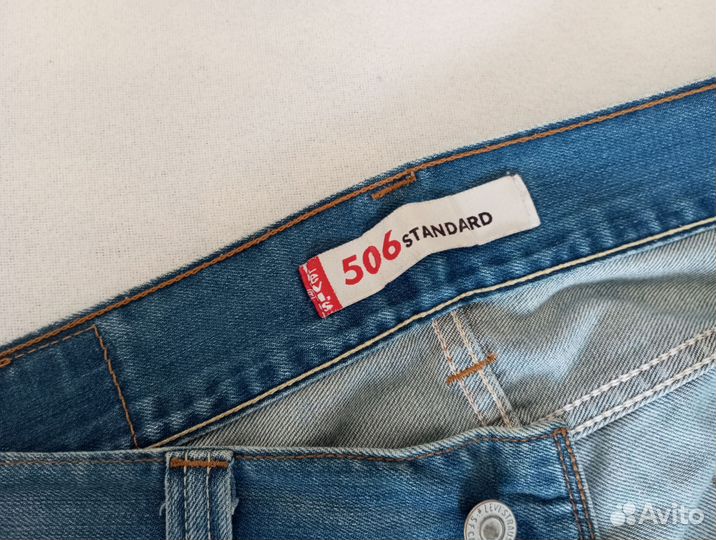 Джинсы Levi's 506 Standard