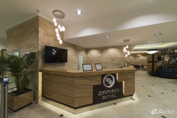 Абонемент в Дубровка фитнес
