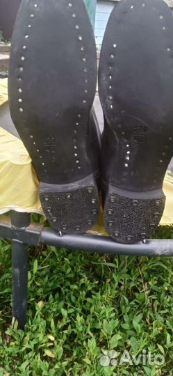 Сапоги хромовые