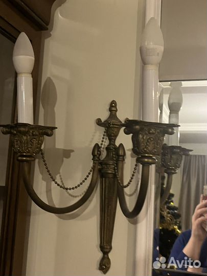 Настенный светильник бра 2 шт