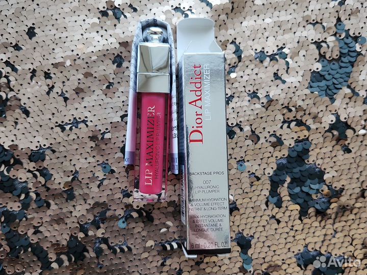 Dior Addict lip maximizer блеск - плампер 007