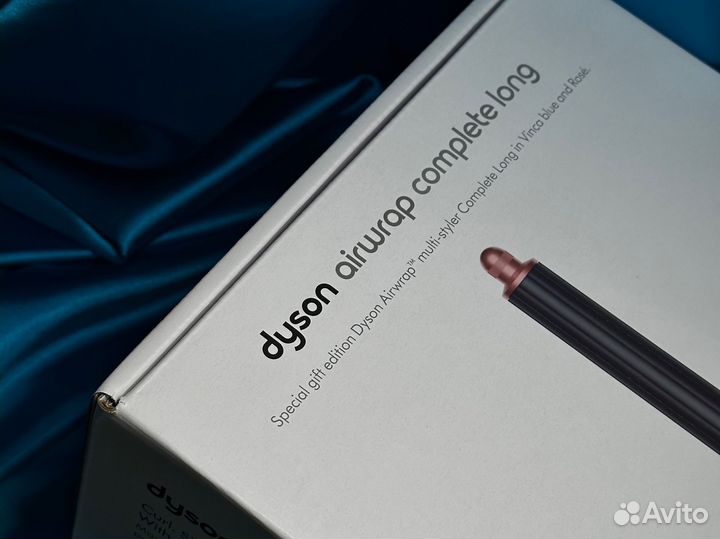 Dyson Aiwrap Complete Long Vinca Blue (+ сумка)
