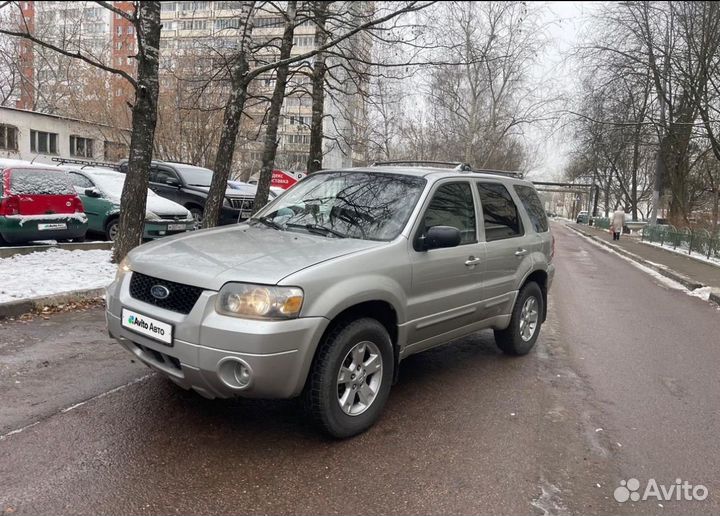 Ford Escape 2.3 AT, 2005, 233 000 км