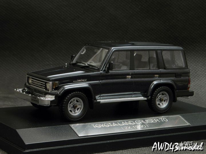Toyota Land Cruiser 60 70 1-43 (9 моделей)