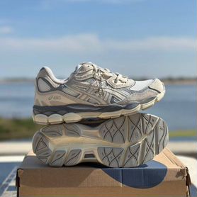 Кроссовки asics NYC белые