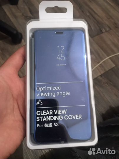 Чехол на honor 8x новый