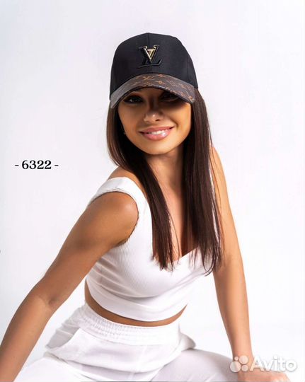 Кепка женская