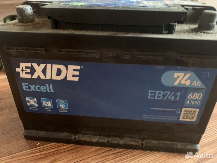 Аккумулятор автомобильный