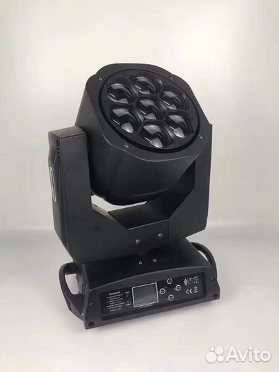 Вращающиеся головы 4 шт LED wash B-EYE 7X15 rgbw
