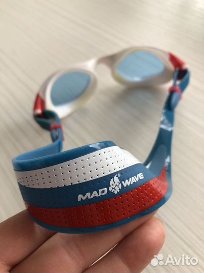 Очки для плавания mad wave