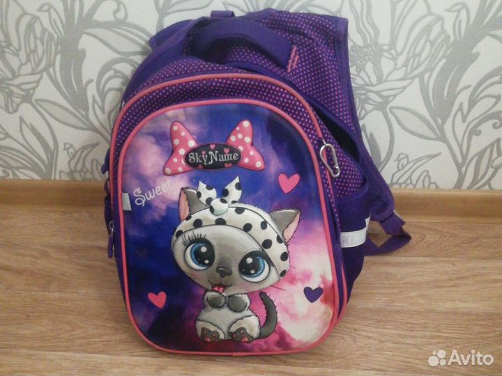 Рюкзак для девочки