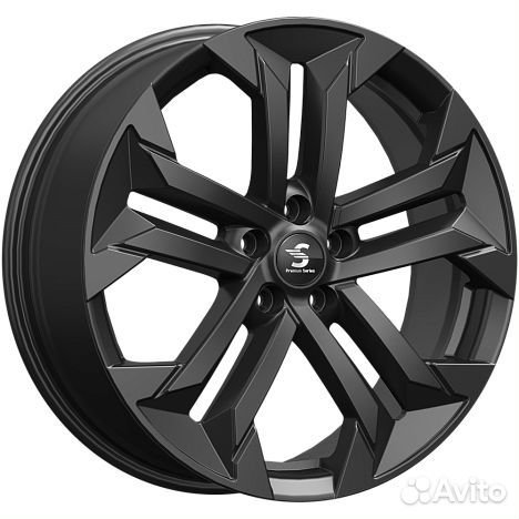 Premium Series кр015 : 7,5x19 5*112 Et:40 Dia:57,1 Fury black