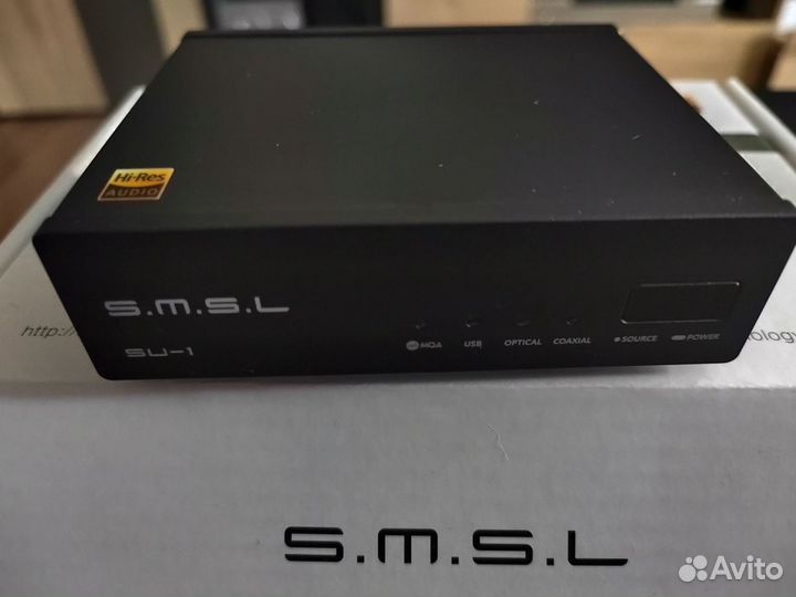 Usb цап dac smsl SU-1