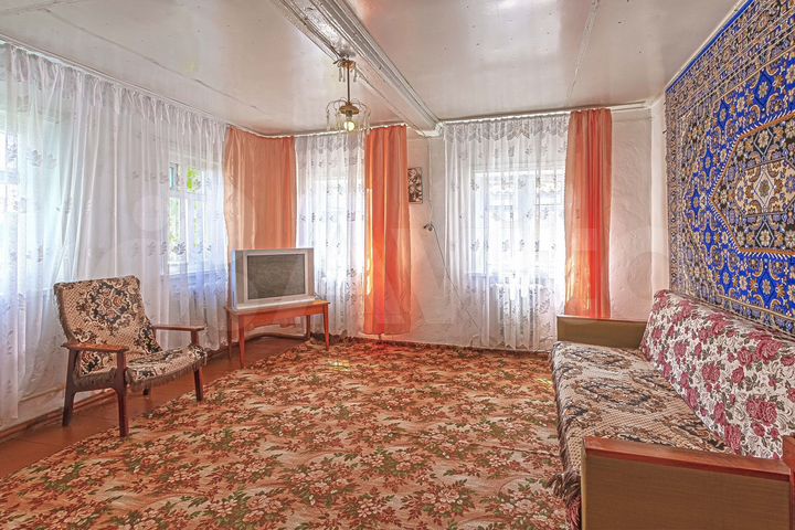 Дом 68 м² на участке 8 сот.