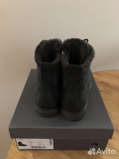 Ботинки женские ecco размер 39