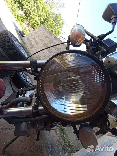 Фара на мотоцикл alpha и тд