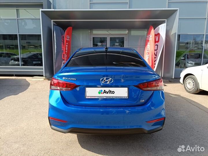 Hyundai Solaris 1.6 AT, 2019, 64 000 км