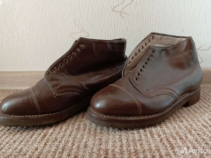 Офицерские ботинки СССР 39 С