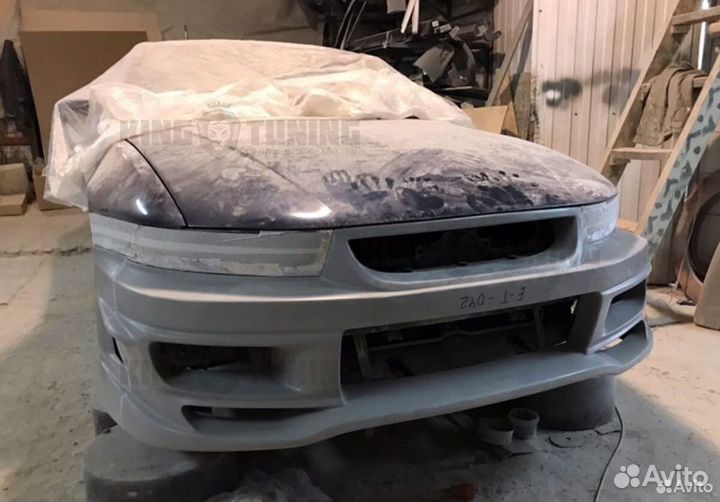 Бампер Cyber Mitsubishi Galant 8 Европа / Америка