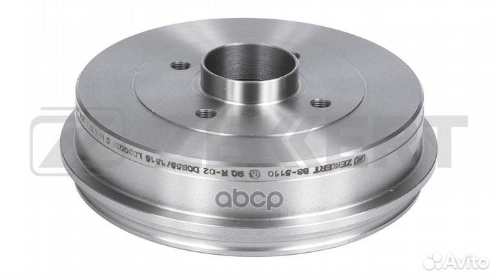 Барабан торм. задн. Nissan Kubistar (X76) 03