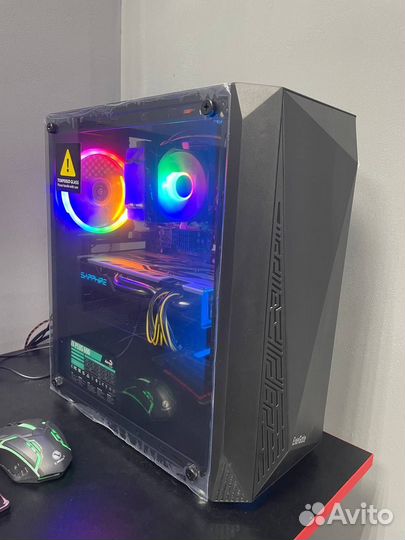 Игровой Компьютер AMD FX 6300/RX580/8гб