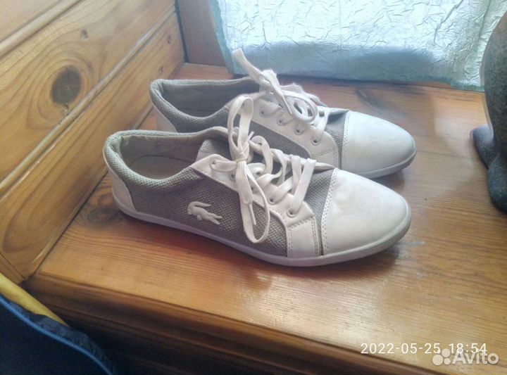 Кроссовки lacoste 43